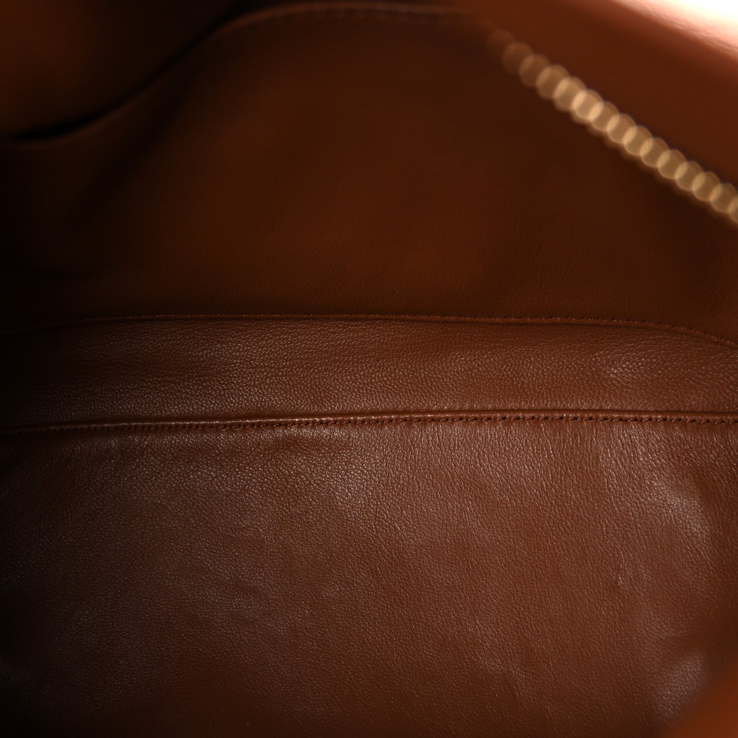 Loewe Nappa Lambskin Small Featherlight Puzzle Bag Pecan 5 of 9