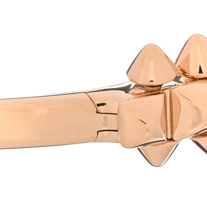 Cartier 18K Pink Gold Medium Clash De Cartier Bracelet 17 4 of 6