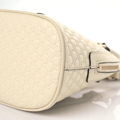 Gucci Soft Microguccissima Mini Dome Bag Ivoire 9 of 11