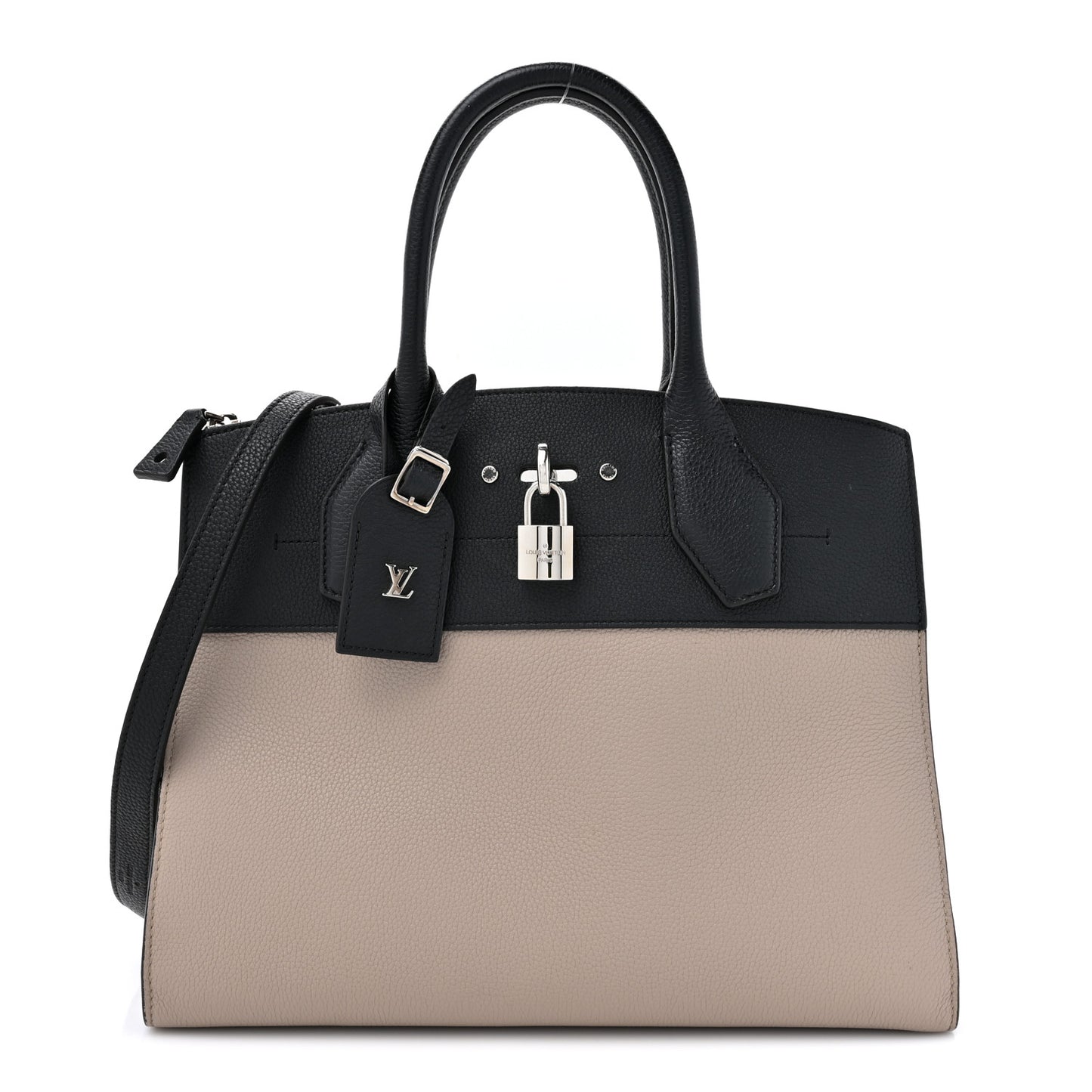 Taurillon City Steamer MM Black Beige