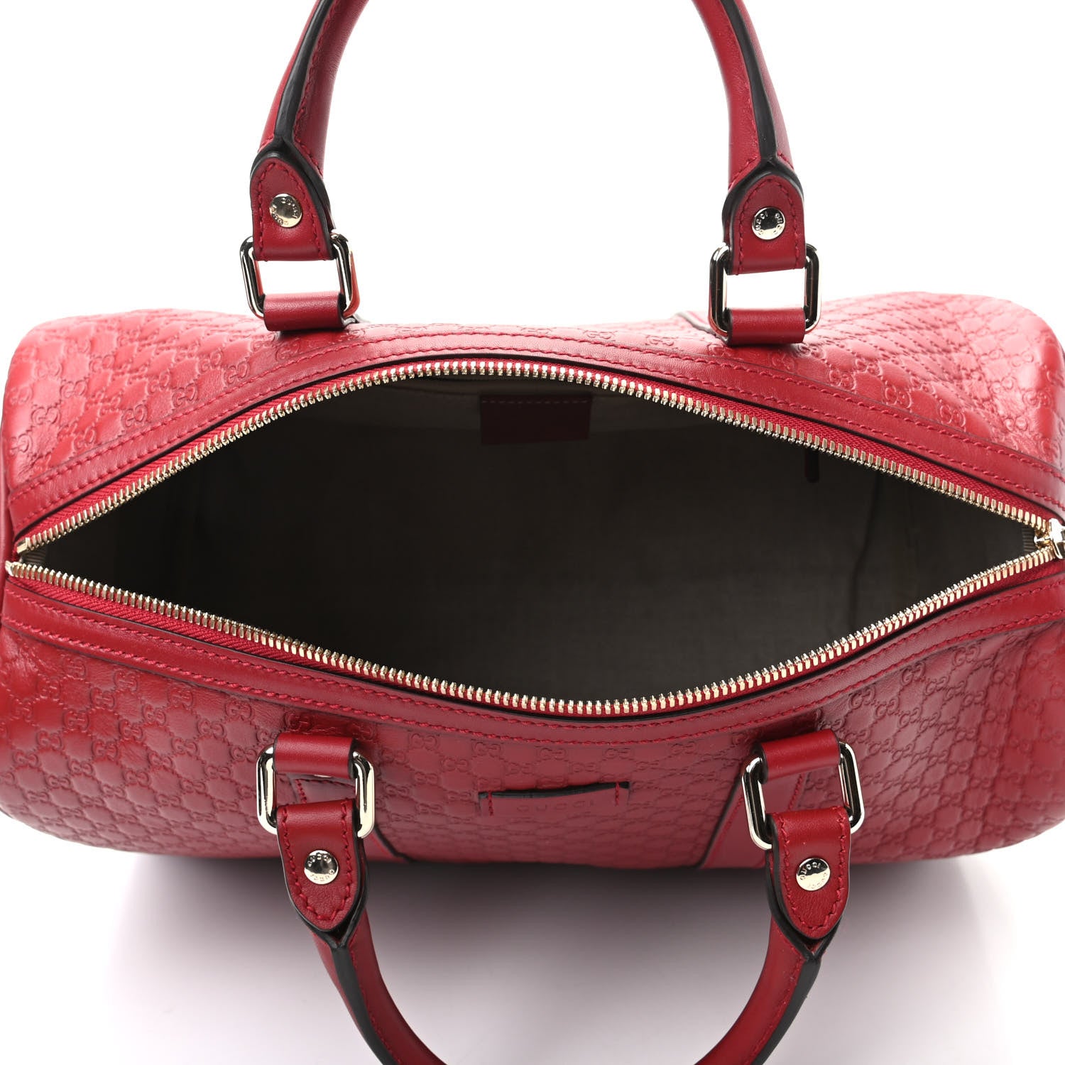 Gucci Microguccissima Medium Joy Boston Red 5 of 9