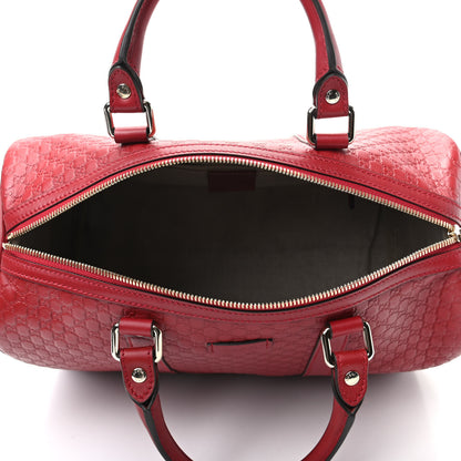 Gucci Microguccissima Medium Joy Boston Red 5 of 9