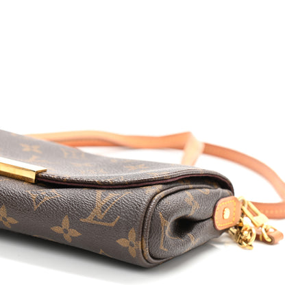 Louis Vuitton Monogram Favorite PM 9 of 11