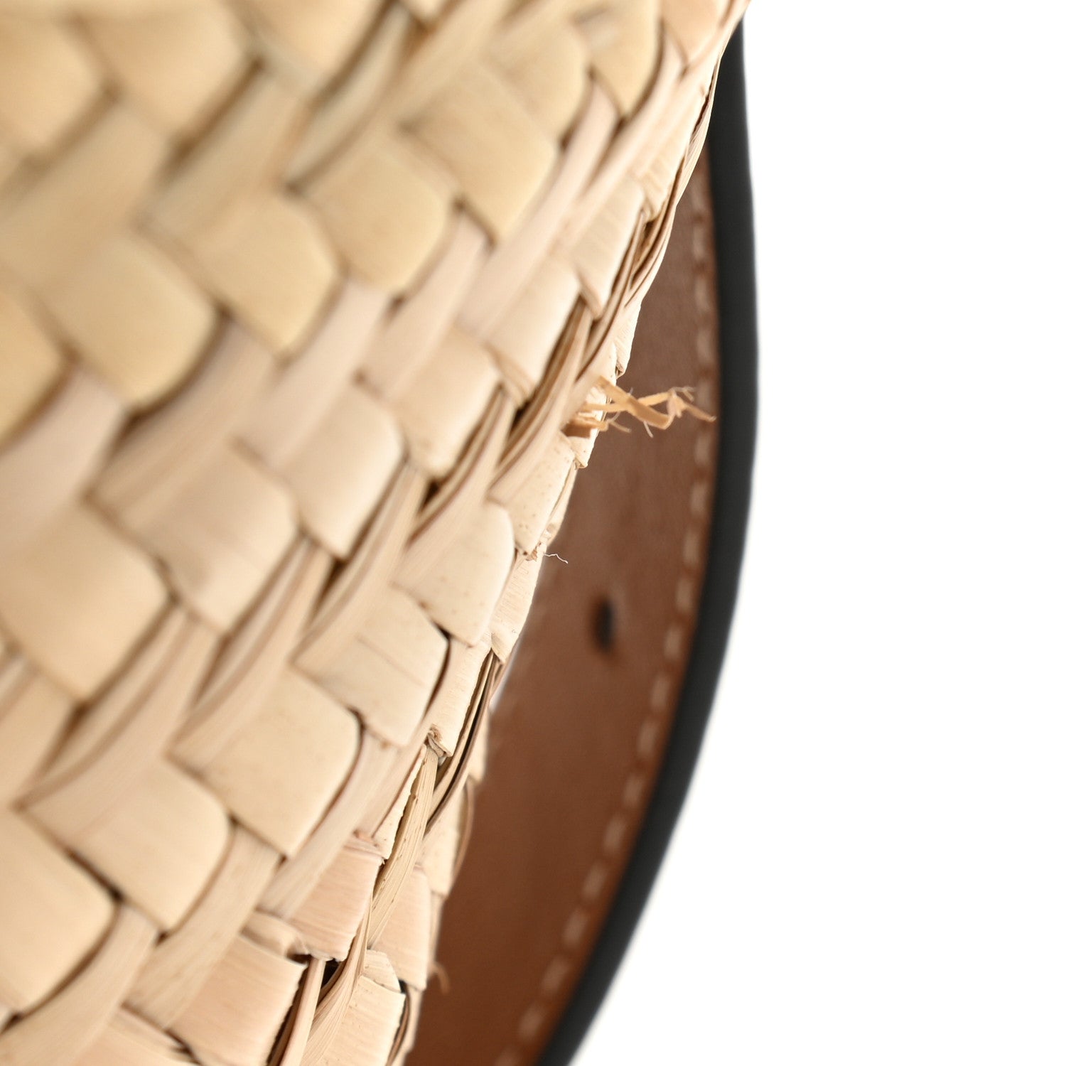 Loewe Raffia Small Basket Tote Bag Natural Tan 14 of 16