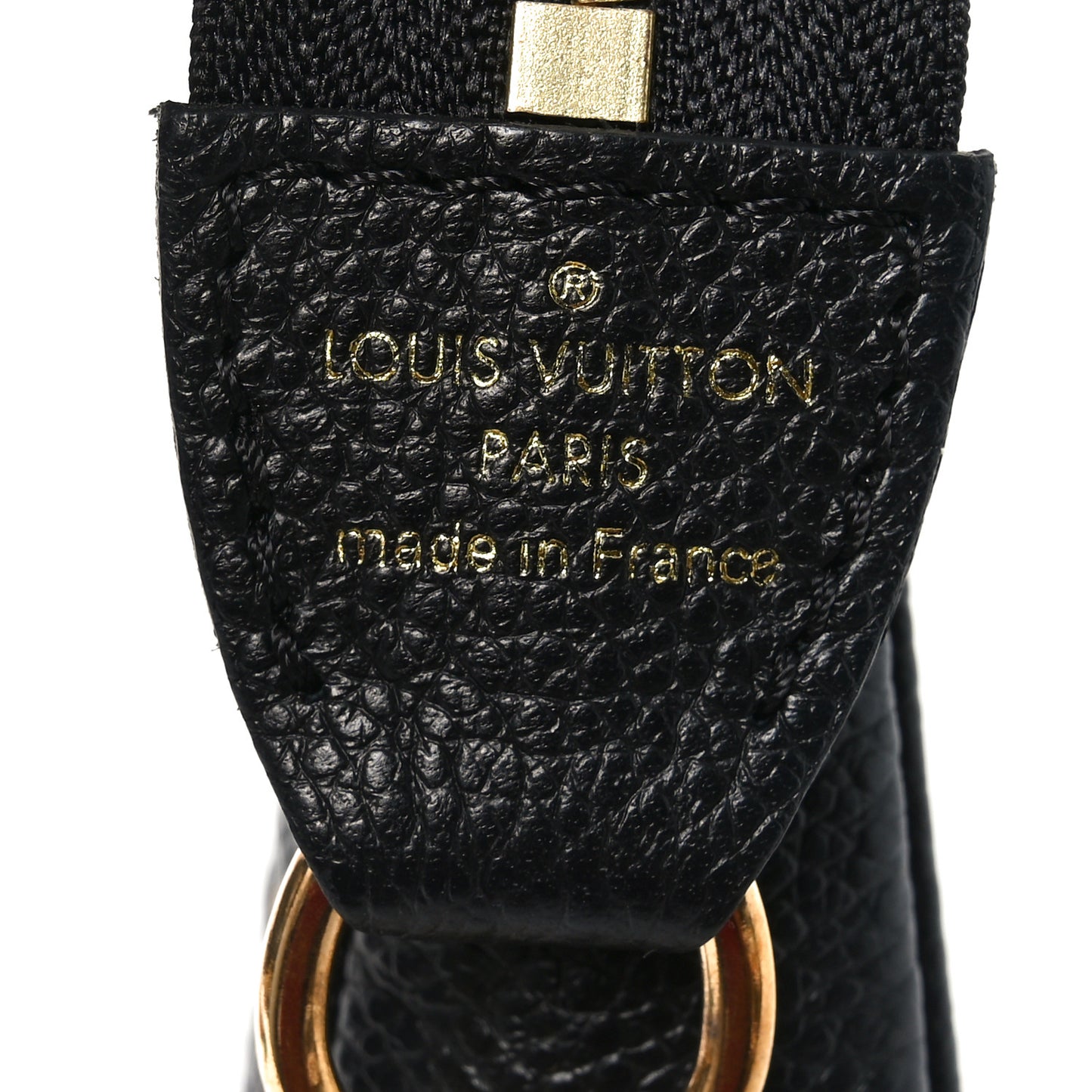 Empreinte Monogram Giant Mini Pochette Accessories Black