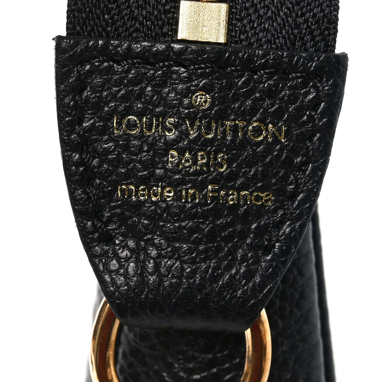 Louis Vuitton Empreinte Monogram Giant Mini Pochette Accessories Black 6 of 8