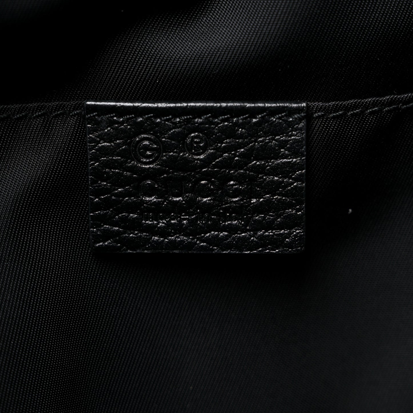 Nylon Monogram Medium Light Single Buckle Backpack Black