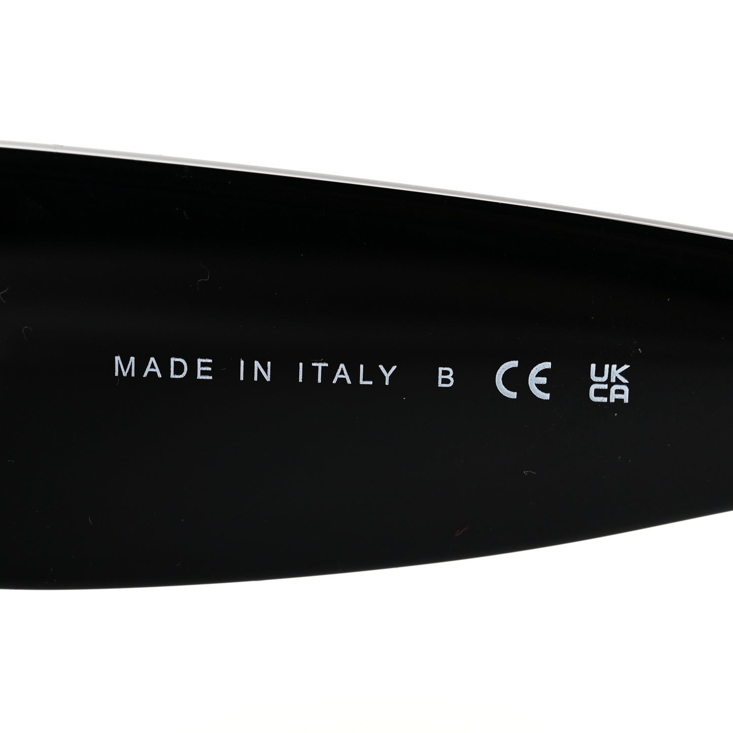 Acetate Rectangle Sunglasses 5435 Black