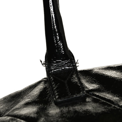 Saint Laurent Textured Patent Medium Easy Y Bag Black 15 of 15