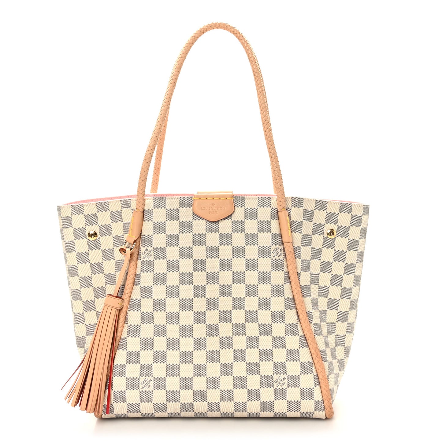 Damier Azur Propriano Rose Ballerine
