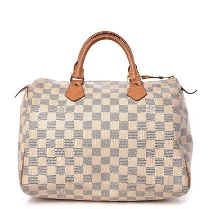 Louis Vuitton Damier Azur Speedy 30 1 of 11