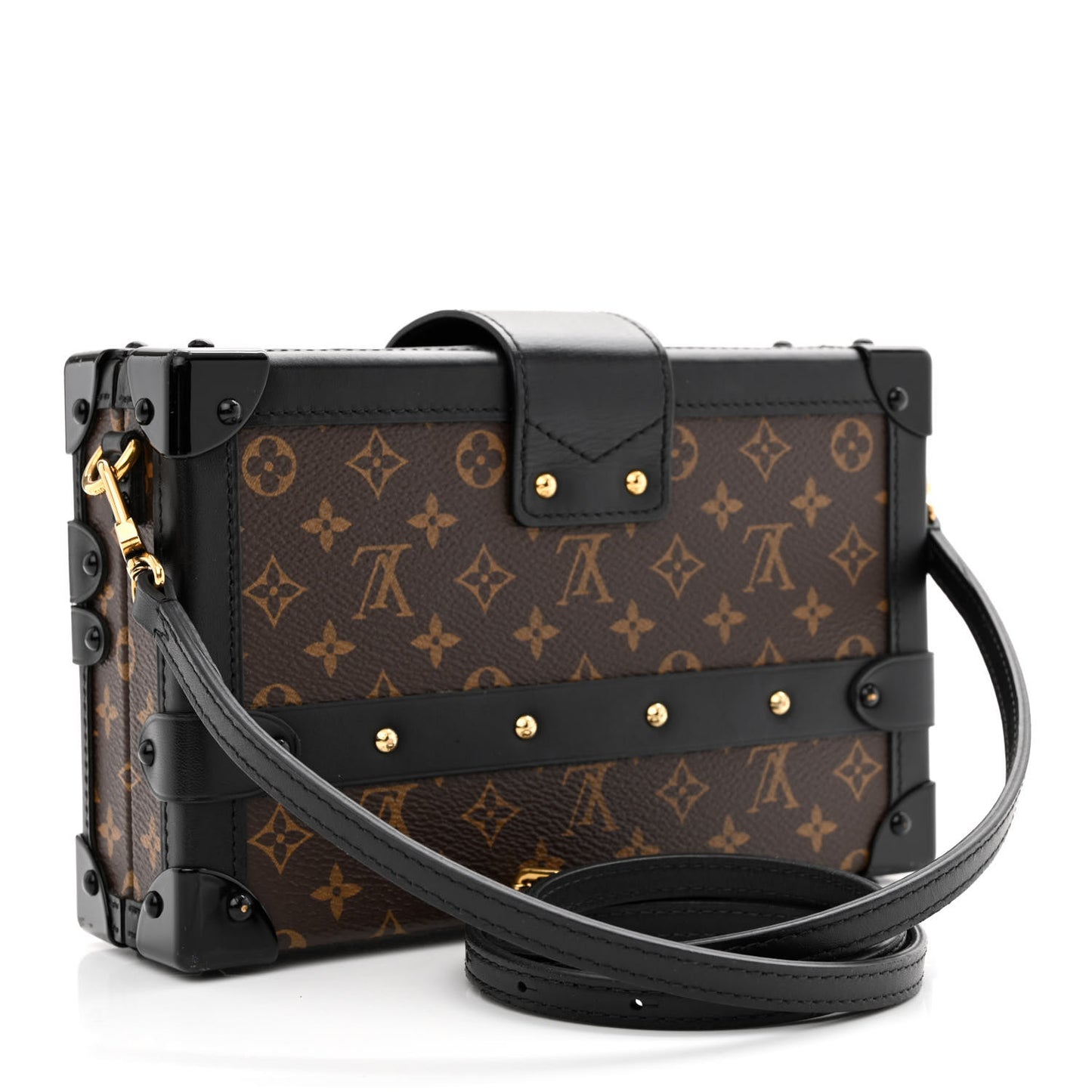 Monogram Petite Malle Black