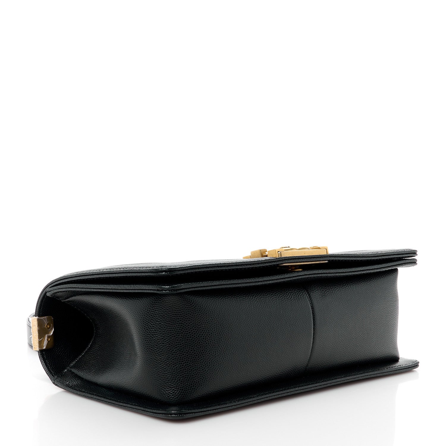 Chanel Caviar Quilted Medium Boy Flap Black 4 of 13