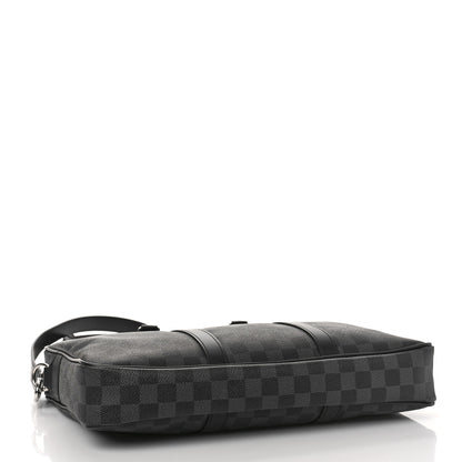 Louis Vuitton Damier Graphite Porte Documents Voyage PM 4 of 8