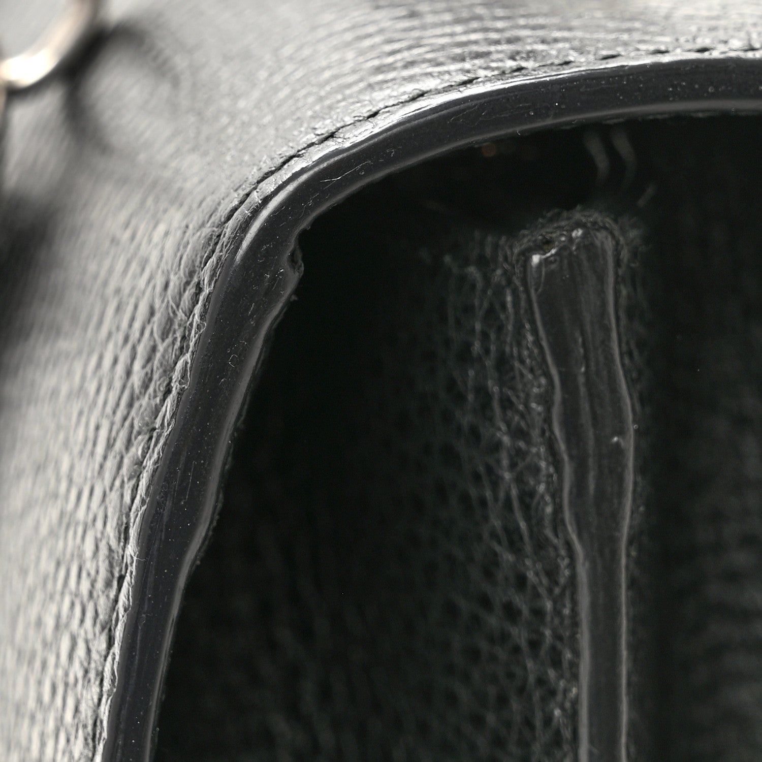 Gucci Dollar Calfskin Crystal Web Medium Dionysus Bamboo Top Handle Bag Black Black Diamond 11 of 11