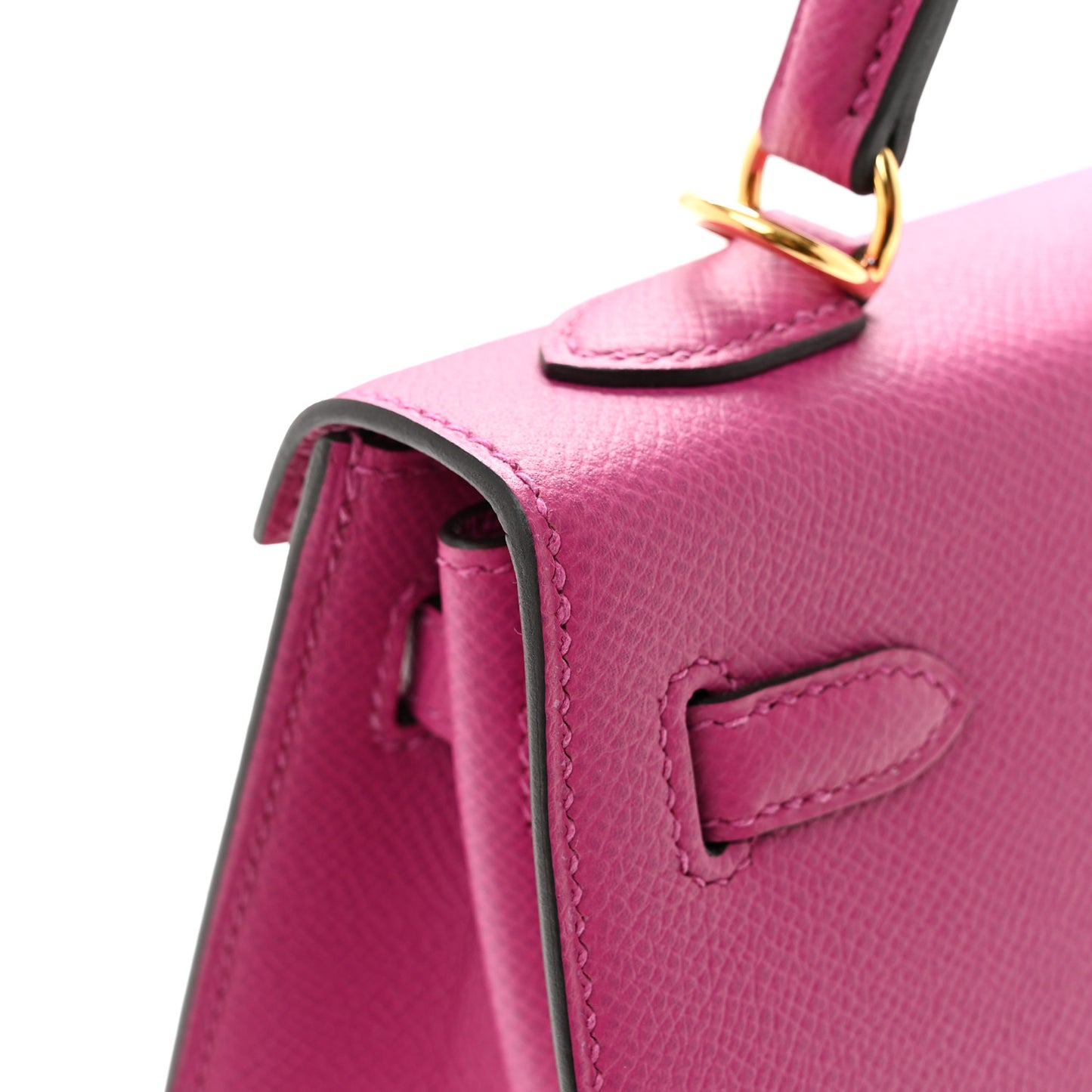 Epsom Kelly Sellier 25 Rose Pourpre