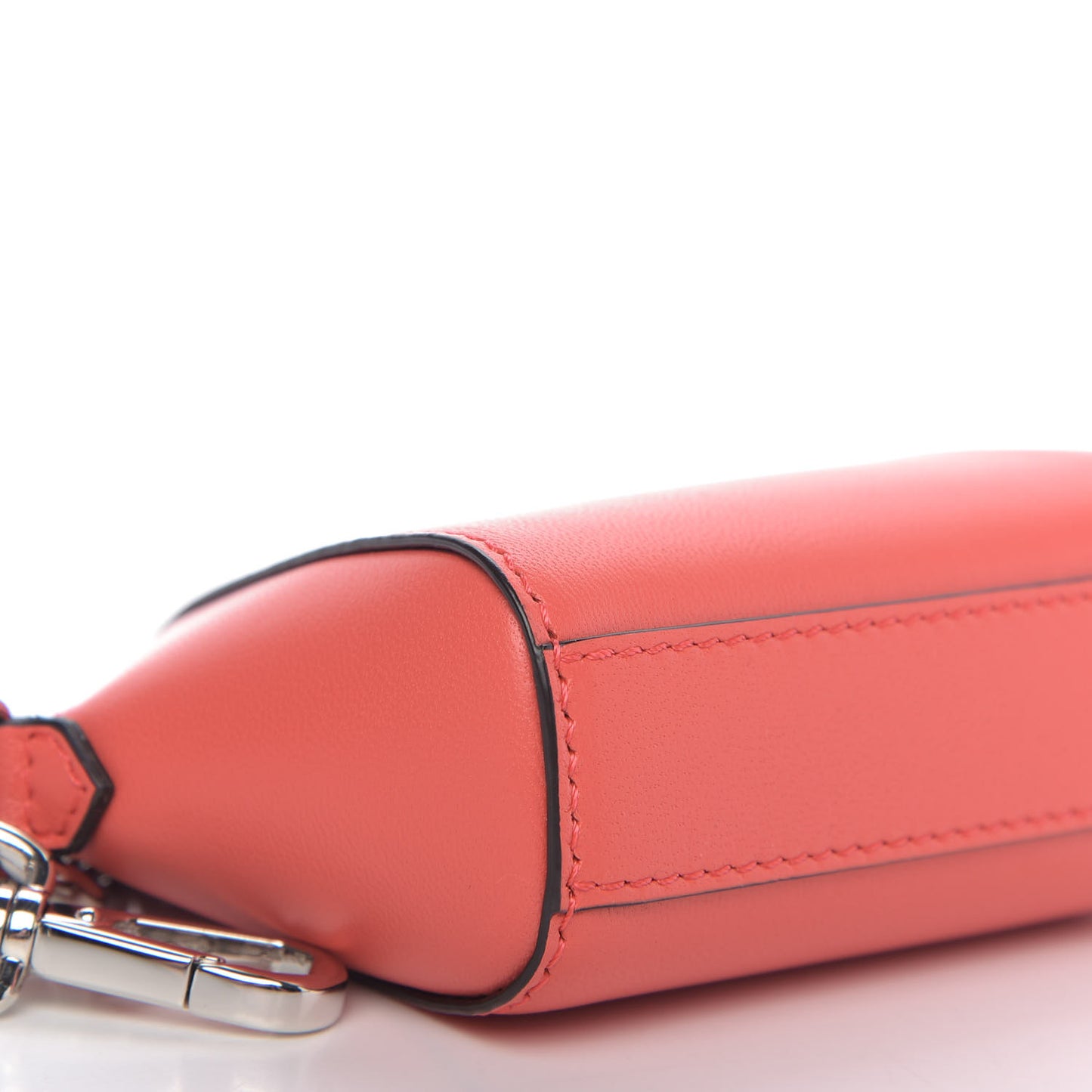 Lambskin Baby Antigona Coral
