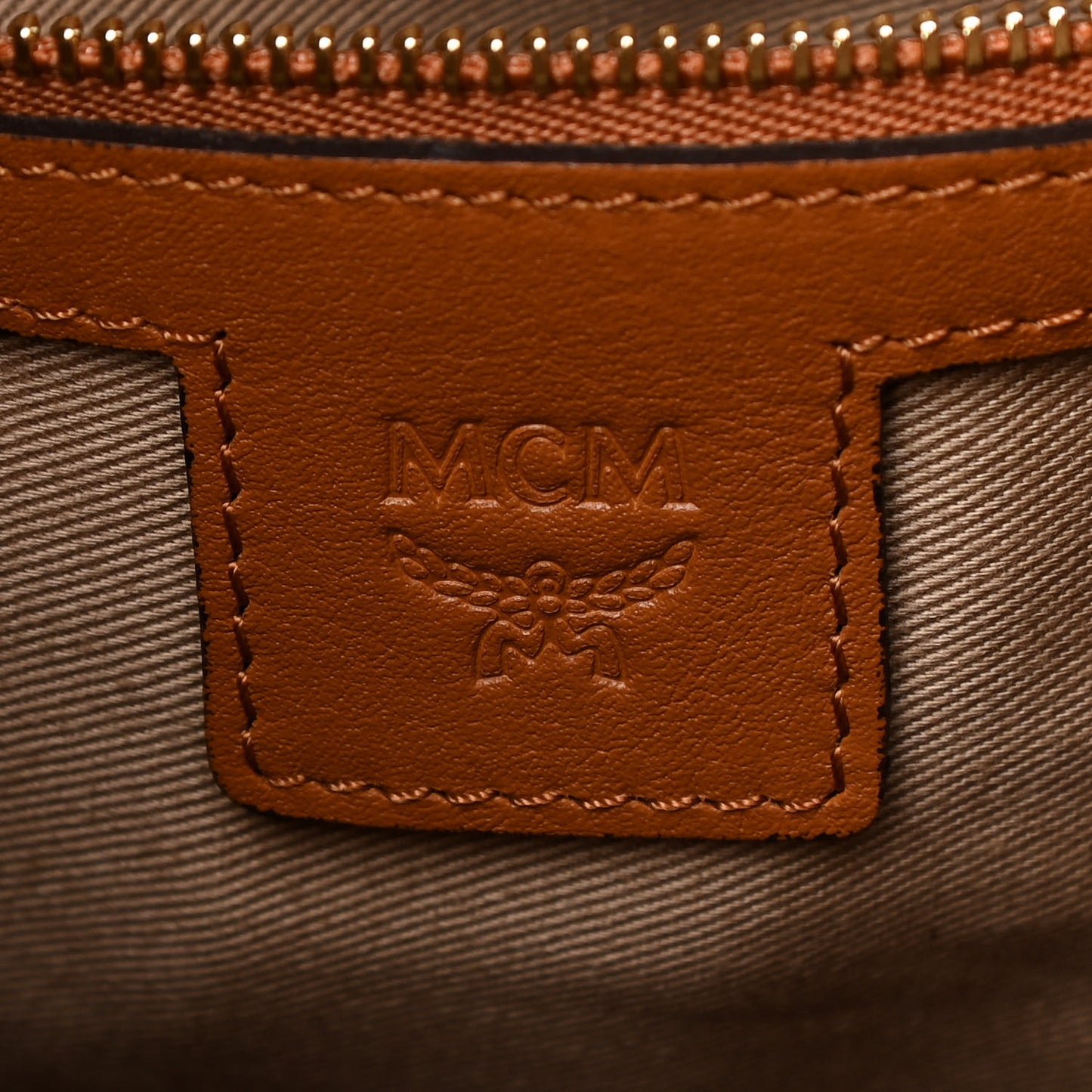 Visetos Brandenburg Backpack Cognac