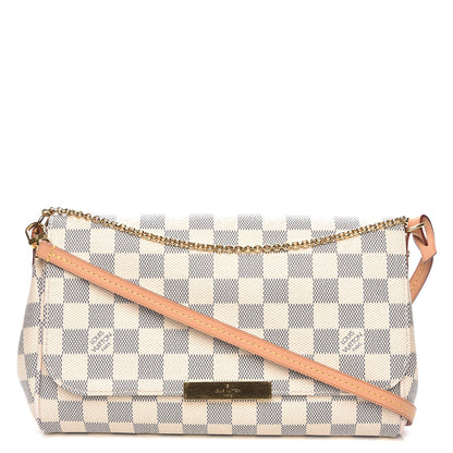 Louis Vuitton Damier Azur Favorite MM 1 of 8