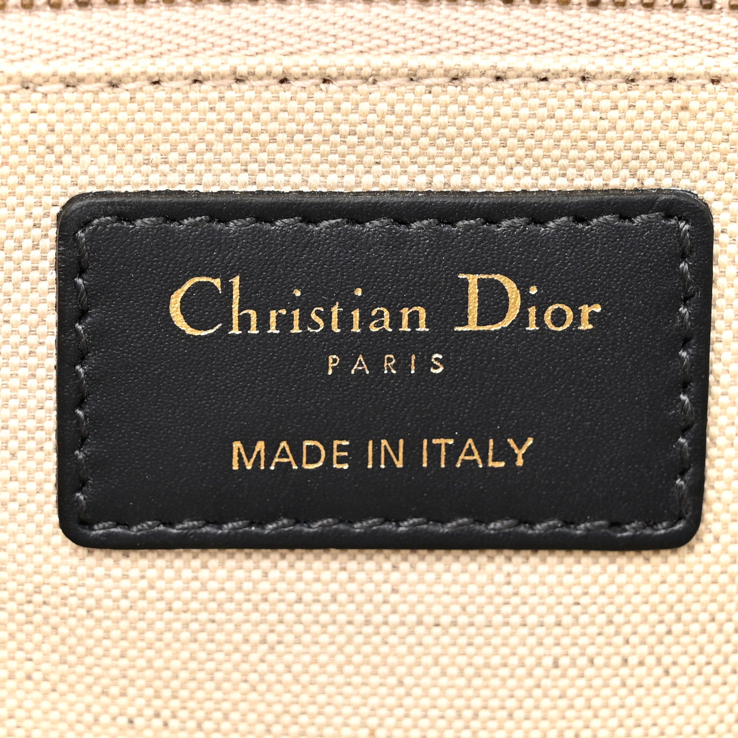 Christian Dior Oblique Small DiorAddict Flap Bag Navy Blue 6 of 9
