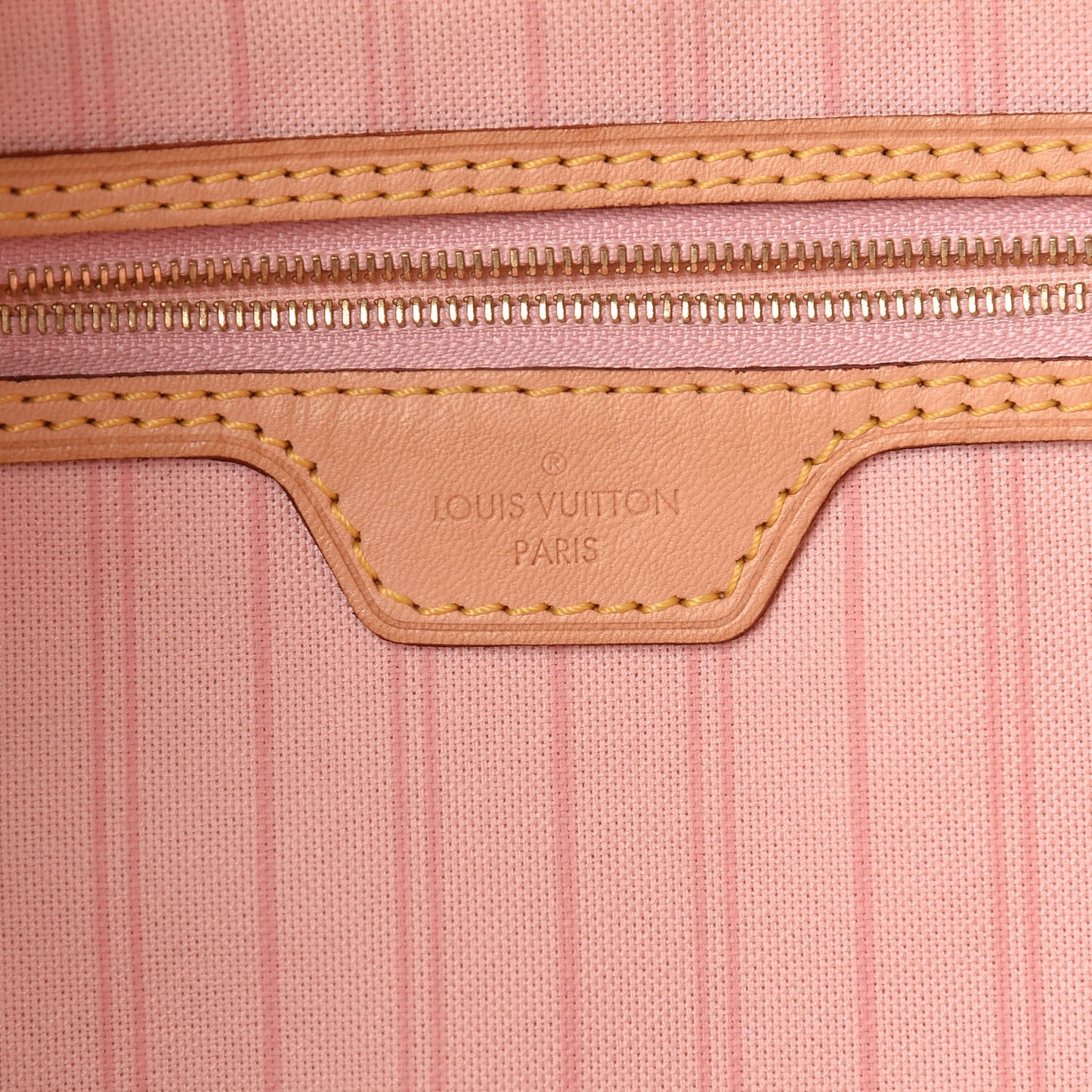 Damier Azur Delightful MM Rose Ballerine