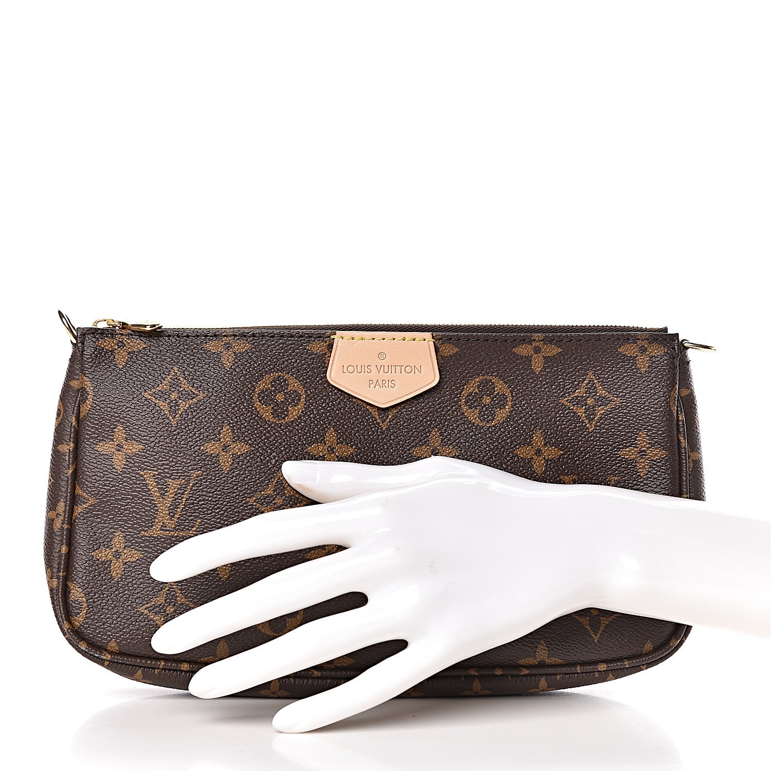 Louis Vuitton Monogram Multi Pochette Accessories Large Pochette 2 of 8