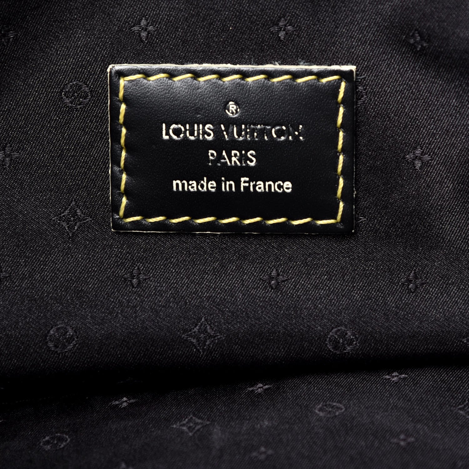 Louis Vuitton Suhali Le Majestueux Black 6 of 9