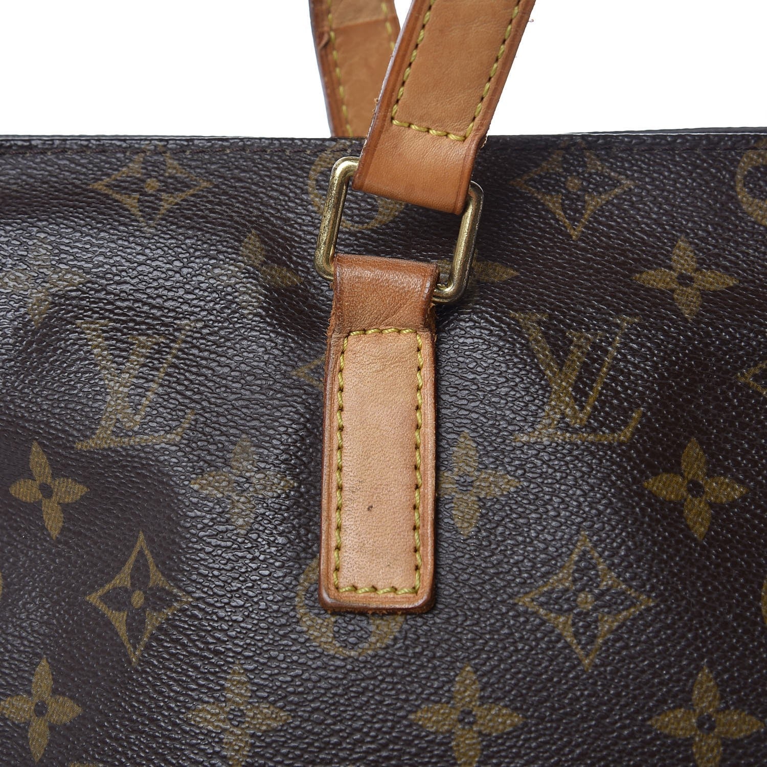 Louis Vuitton Monogram Cabas Mezzo 11 of 20