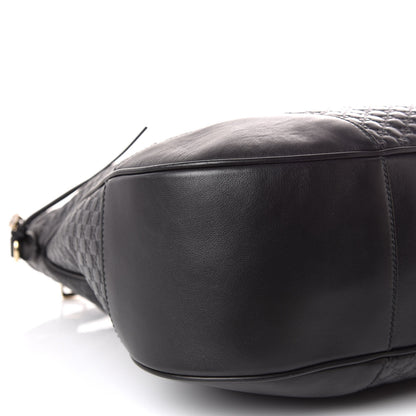 Gucci Soft Microguccissima Margaux Hobo Black 5 of 9