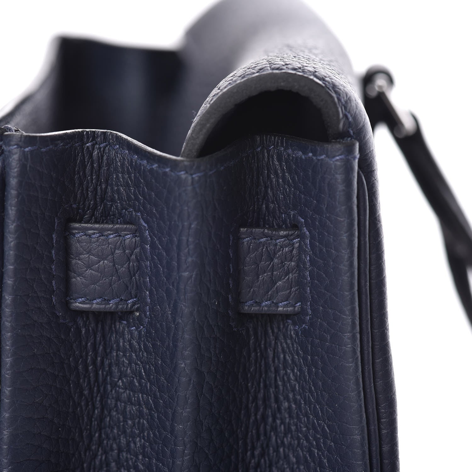 Hermes Togo Kelly Ado Backpack Bleu Nuit 13 of 23