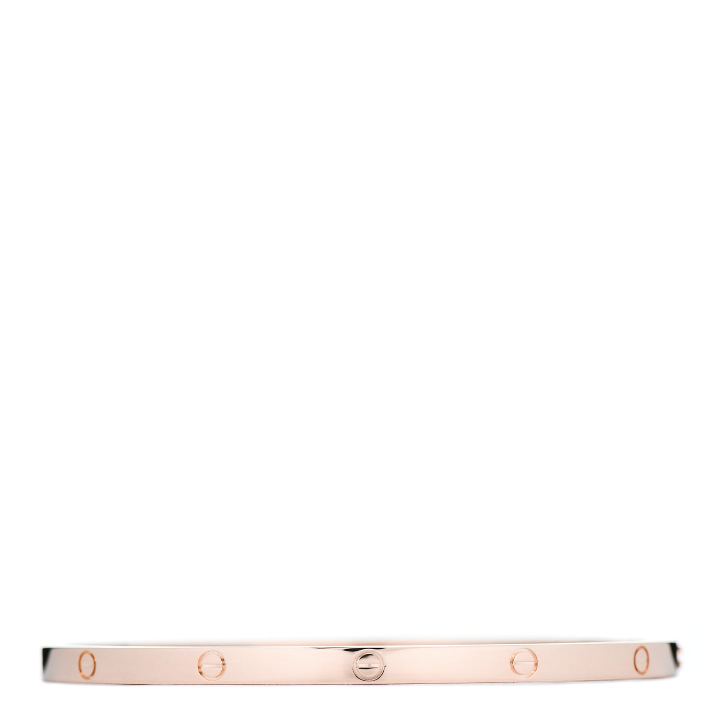 18K Pink Gold Small LOVE Bracelet 18