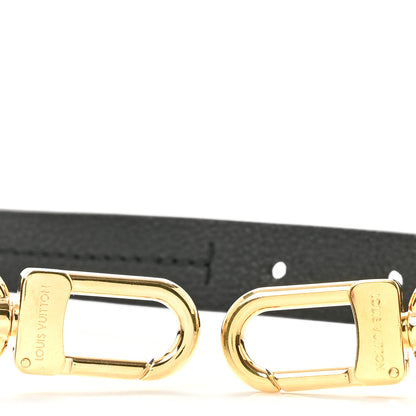 Louis Vuitton Empreinte Adjustable Shoulder Strap Black 3 of 3