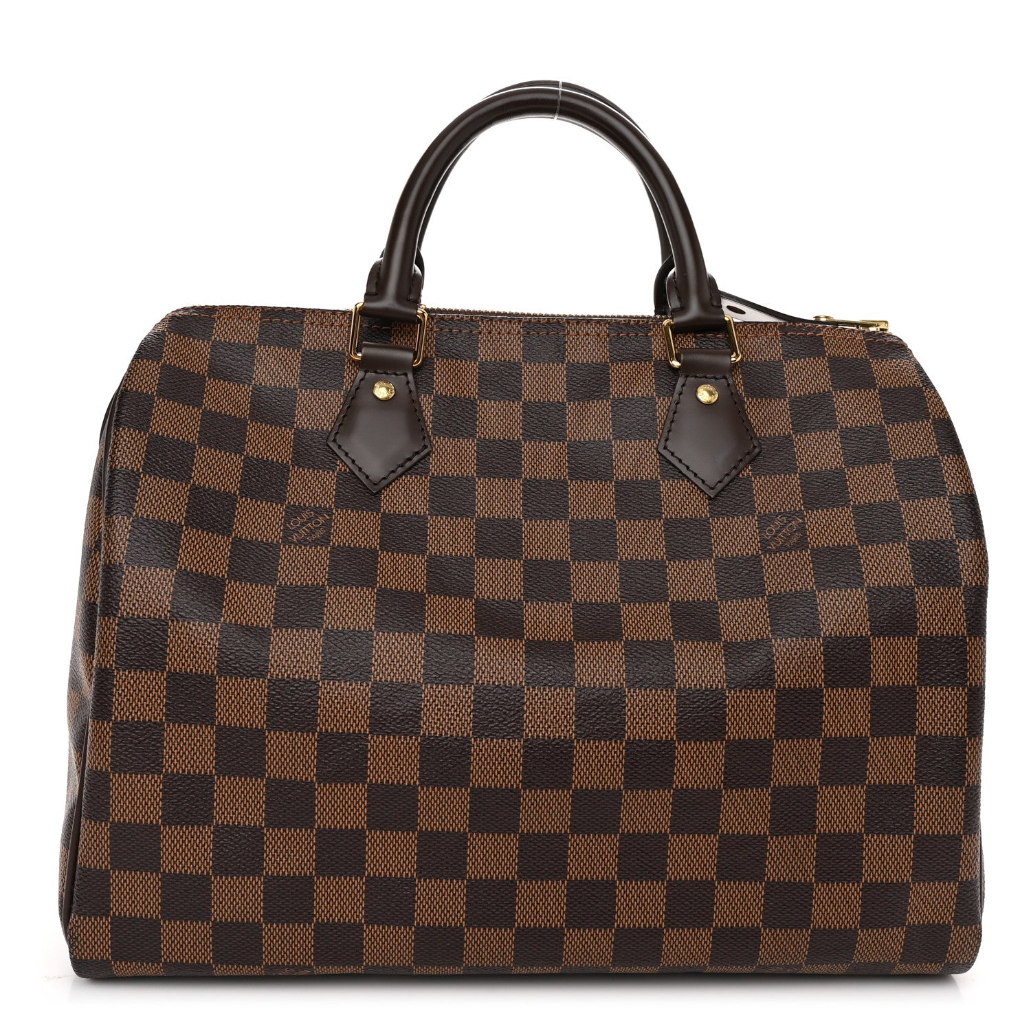 Louis Vuitton Damier Ebene Speedy 30 1 of 10