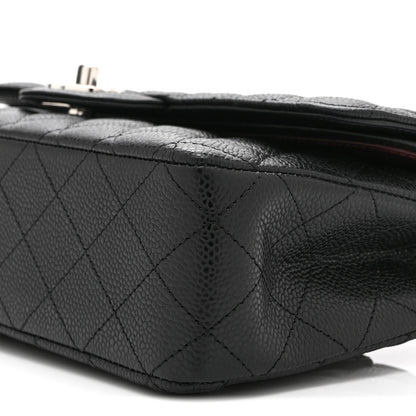 Chanel Caviar Quilted Medium Double Flap Black 10 of 10