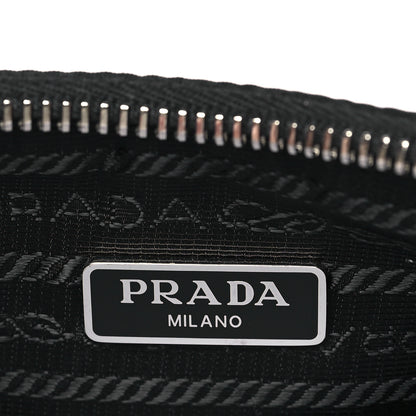 Prada Tessuto Nylon Saffiano Mini Re-Edition 2005 Bag Black 6 of 8
