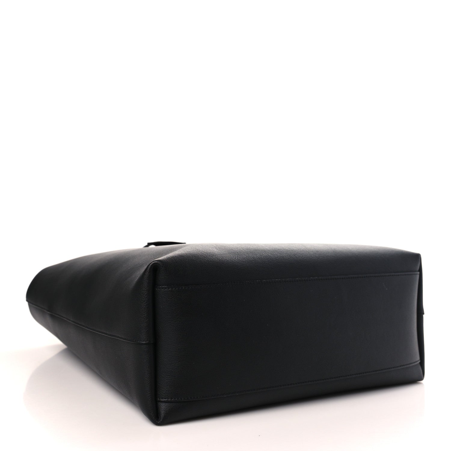Saint Laurent Calfskin Medium Shopping Tote Black 5 of 11