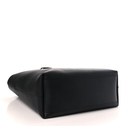 Saint Laurent Calfskin Medium Shopping Tote Black 5 of 11