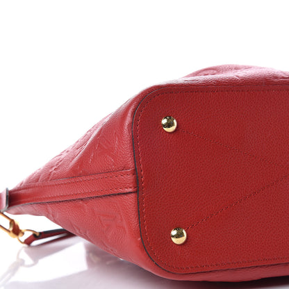 Louis Vuitton Empreinte Mazarine PM Cherry 8 of 9