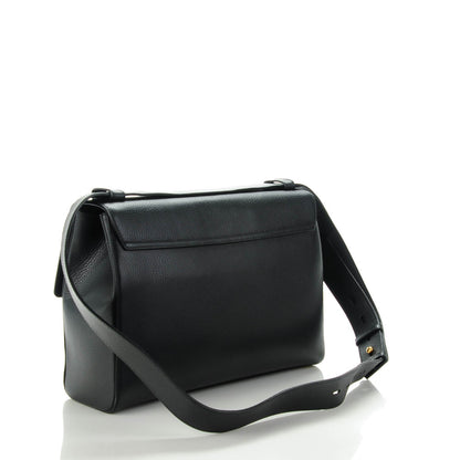Gucci Calfskin GG Marmont Messenger Bag Black 3 of 7