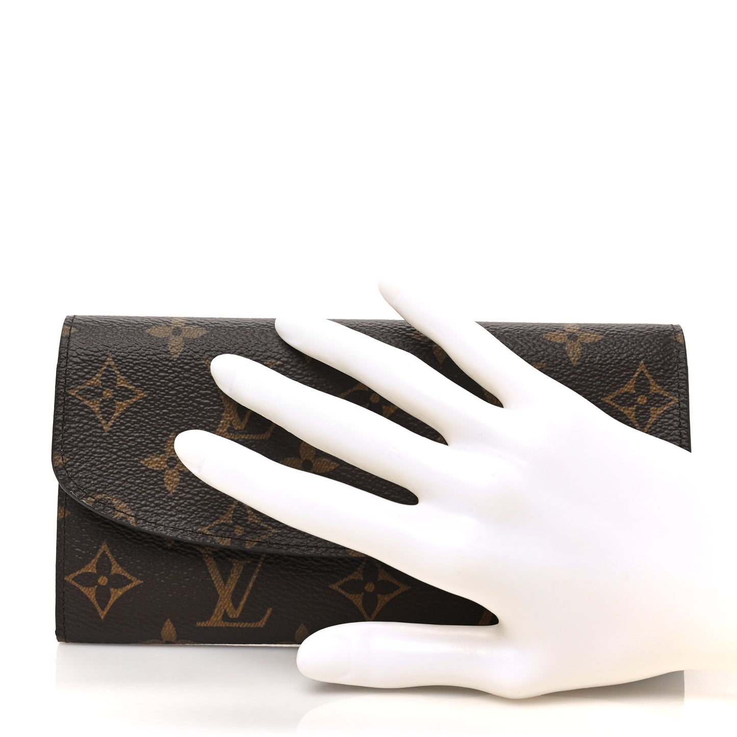 Monogram Emilie Wallet Fuchsia