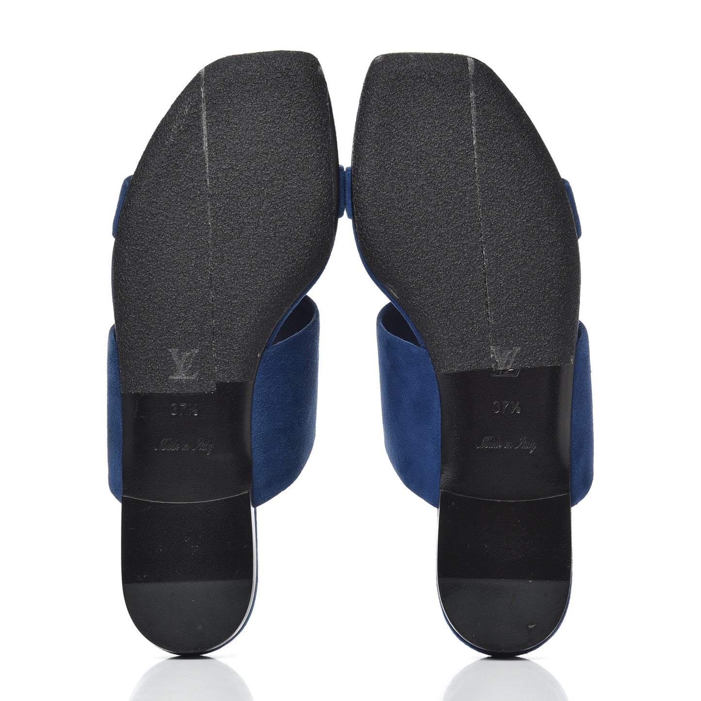 Suede Bayfront Mule 37.5 Blue