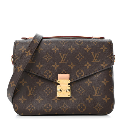 Louis Vuitton Monogram Pochette Metis 1 of 4