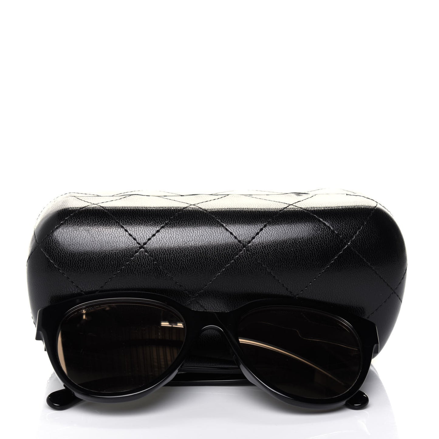 Acetate CC Butterfly Sunglasses 5414 Black