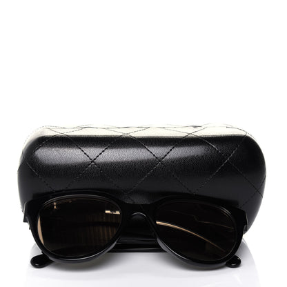 Chanel Acetate CC Butterfly Sunglasses 5414 Black 9 of 9