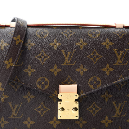 Louis Vuitton Monogram Pochette Metis 10 of 11