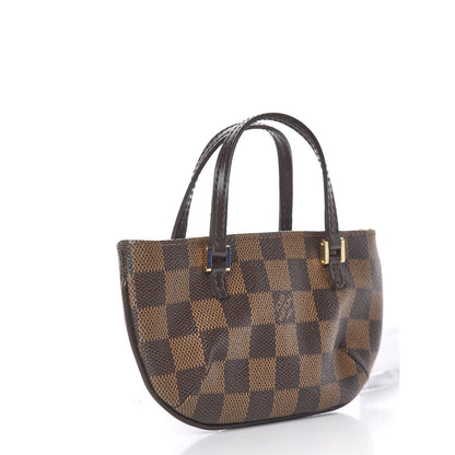 Louis Vuitton Damier Ebene Manosque GM Pochette 2 of 7