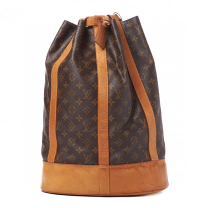 Louis Vuitton Monogram Randonnee GM Backpack 1 of 8