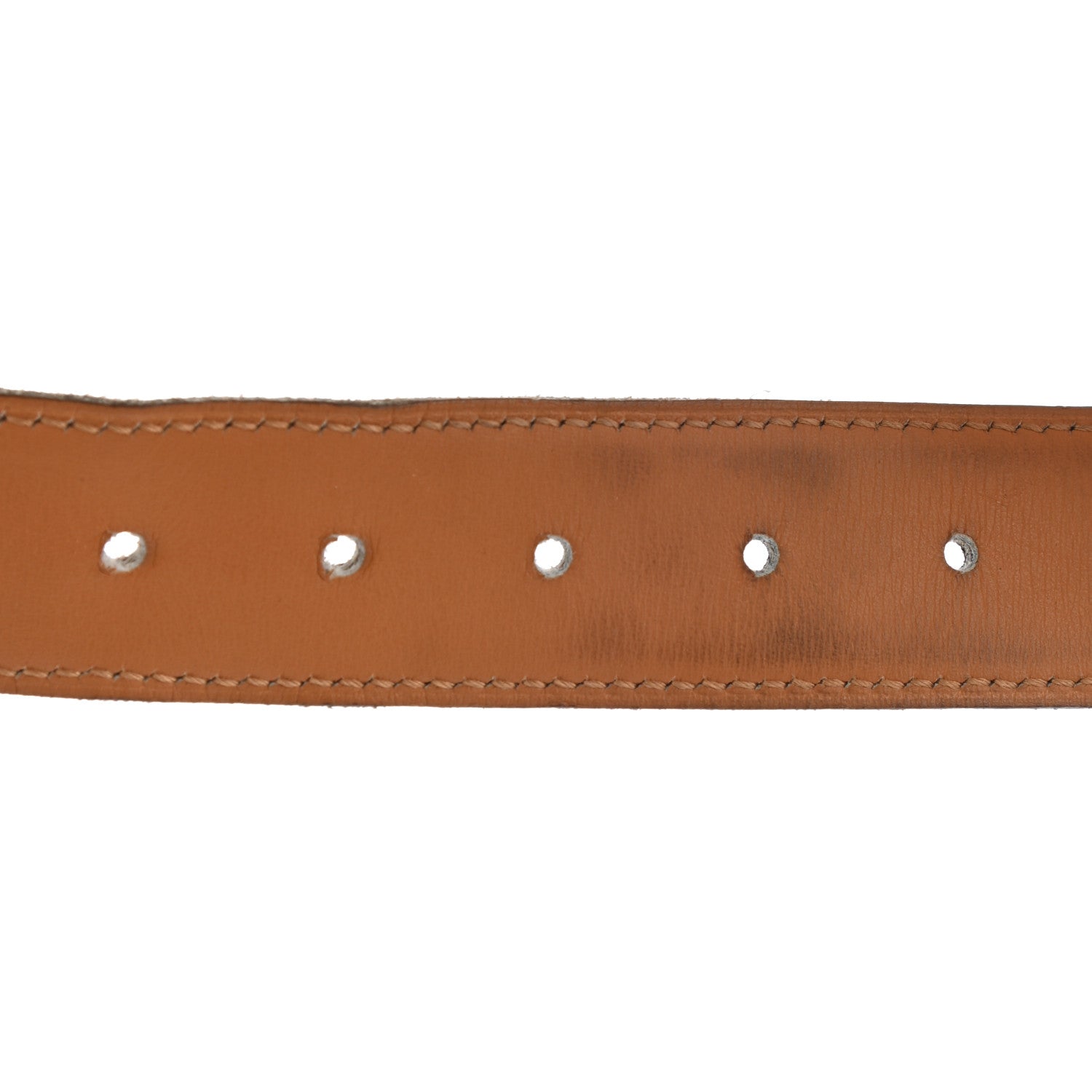 Hermes Box 32mm Stirrup Belt 100 Chocolate 3 of 7