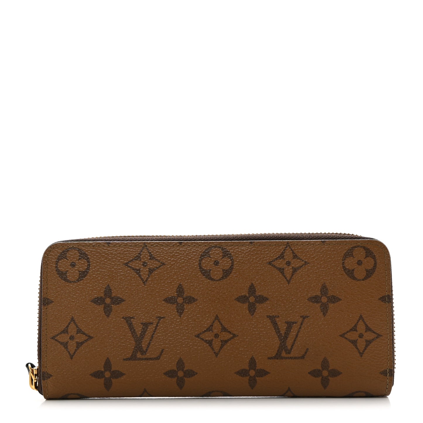 Reverse Monogram Clemence Wallet