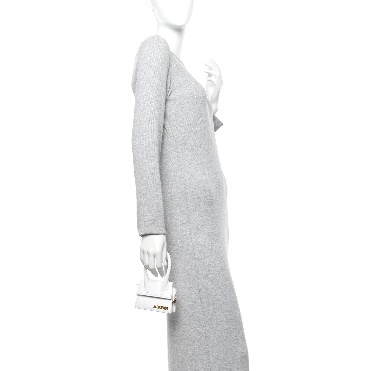 Jacquemus Smooth Calfskin Le Chiquito White 2 of 13